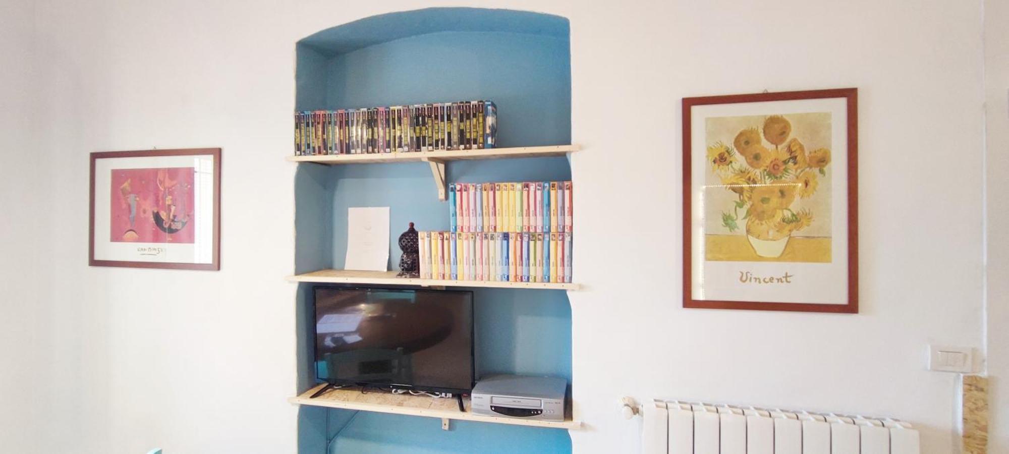 Апартаменты Residenza Bibliososta Вентимилья Экстерьер фото